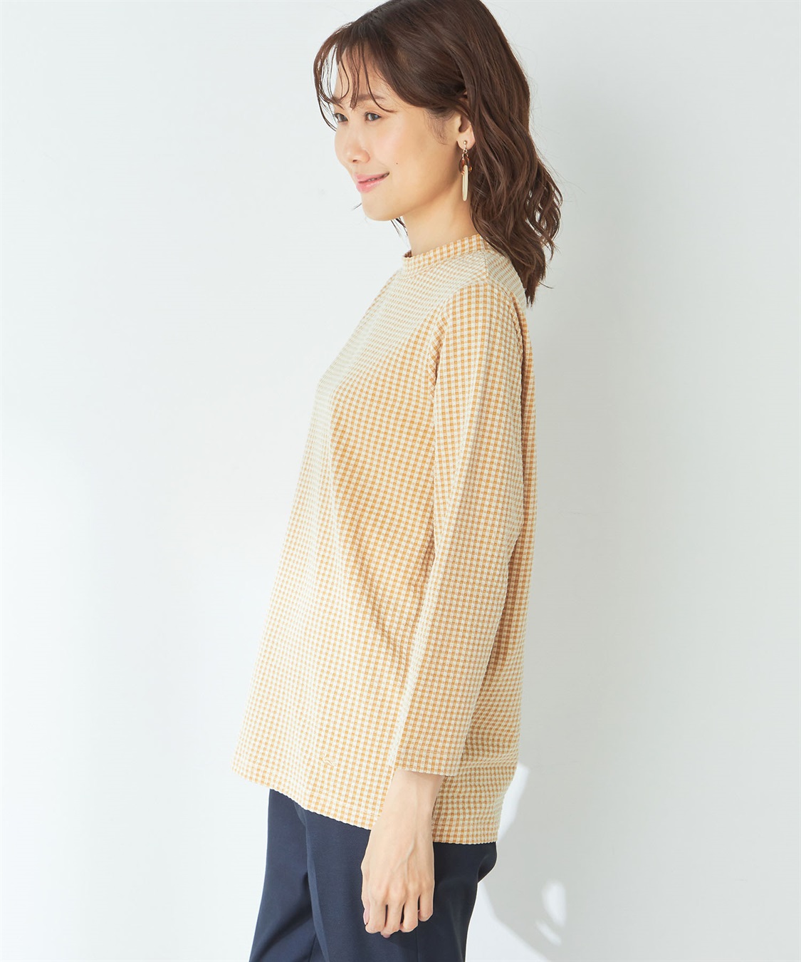 DECOY 切替ハイネックプルオーバー_sub_1