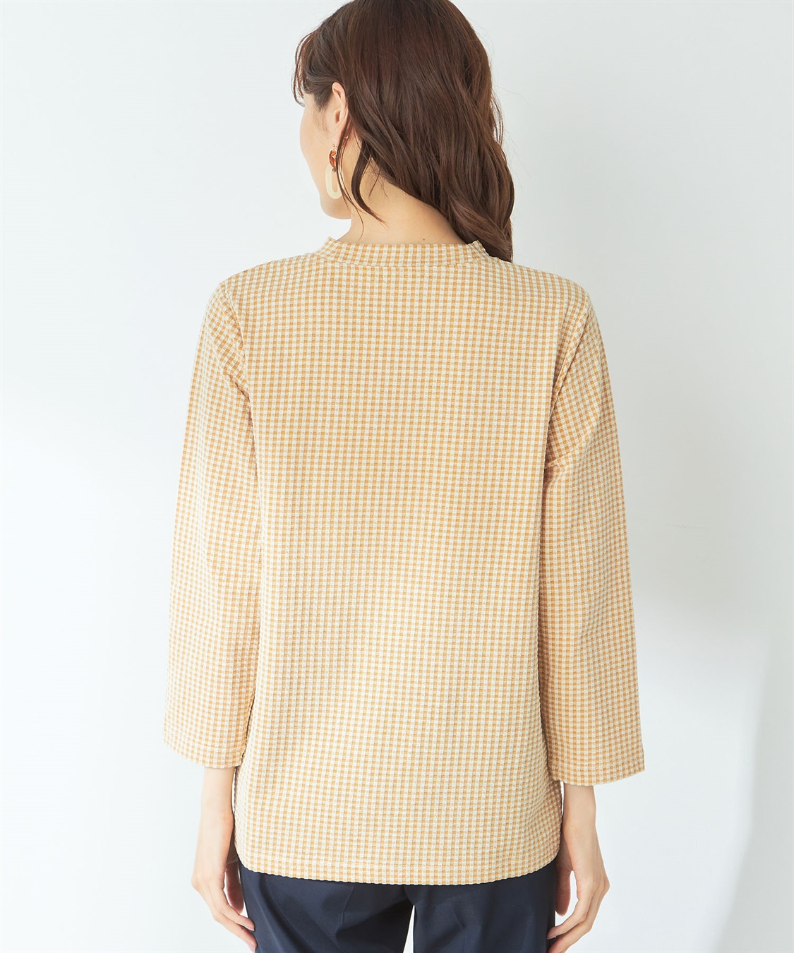 DECOY 切替ハイネックプルオーバー_sub_2