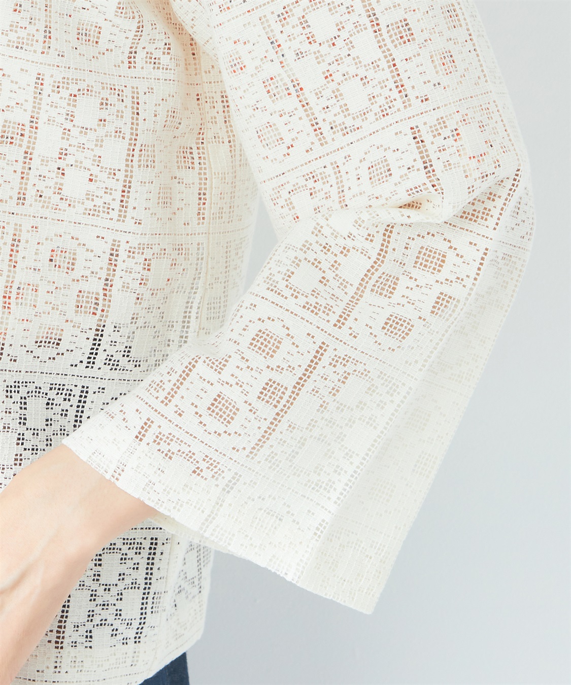 DECOY レースカーディガン_sub_5