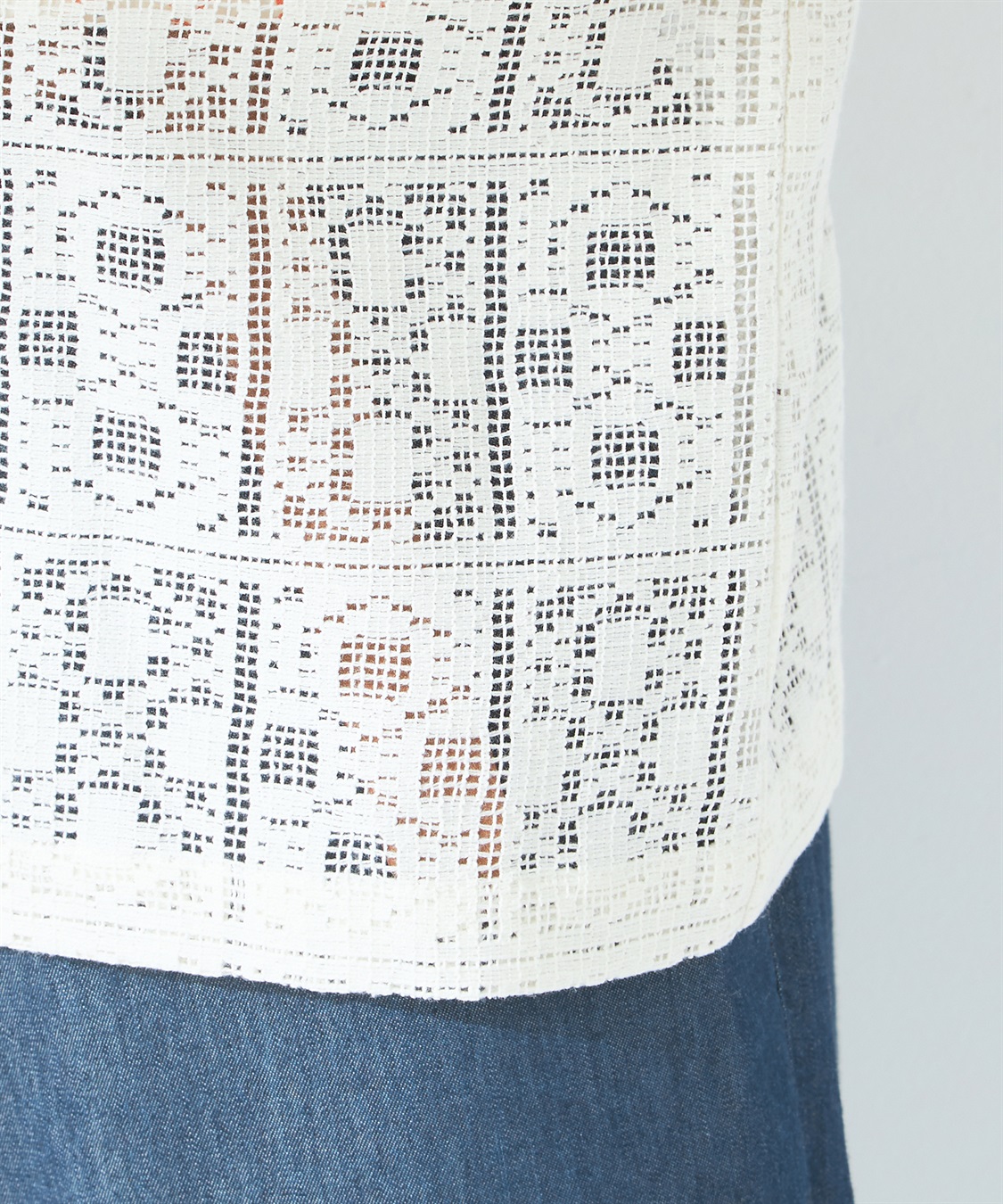 DECOY レースカーディガン_sub_6