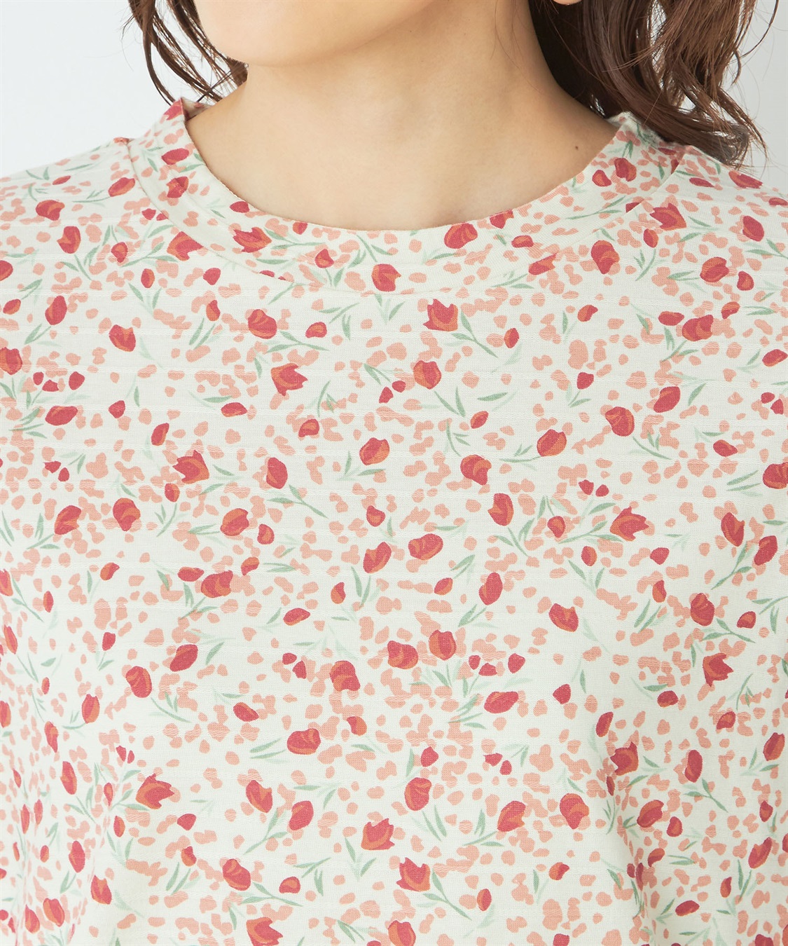 DECOY オーガニックコットンプリントプルオーバー_sub_3