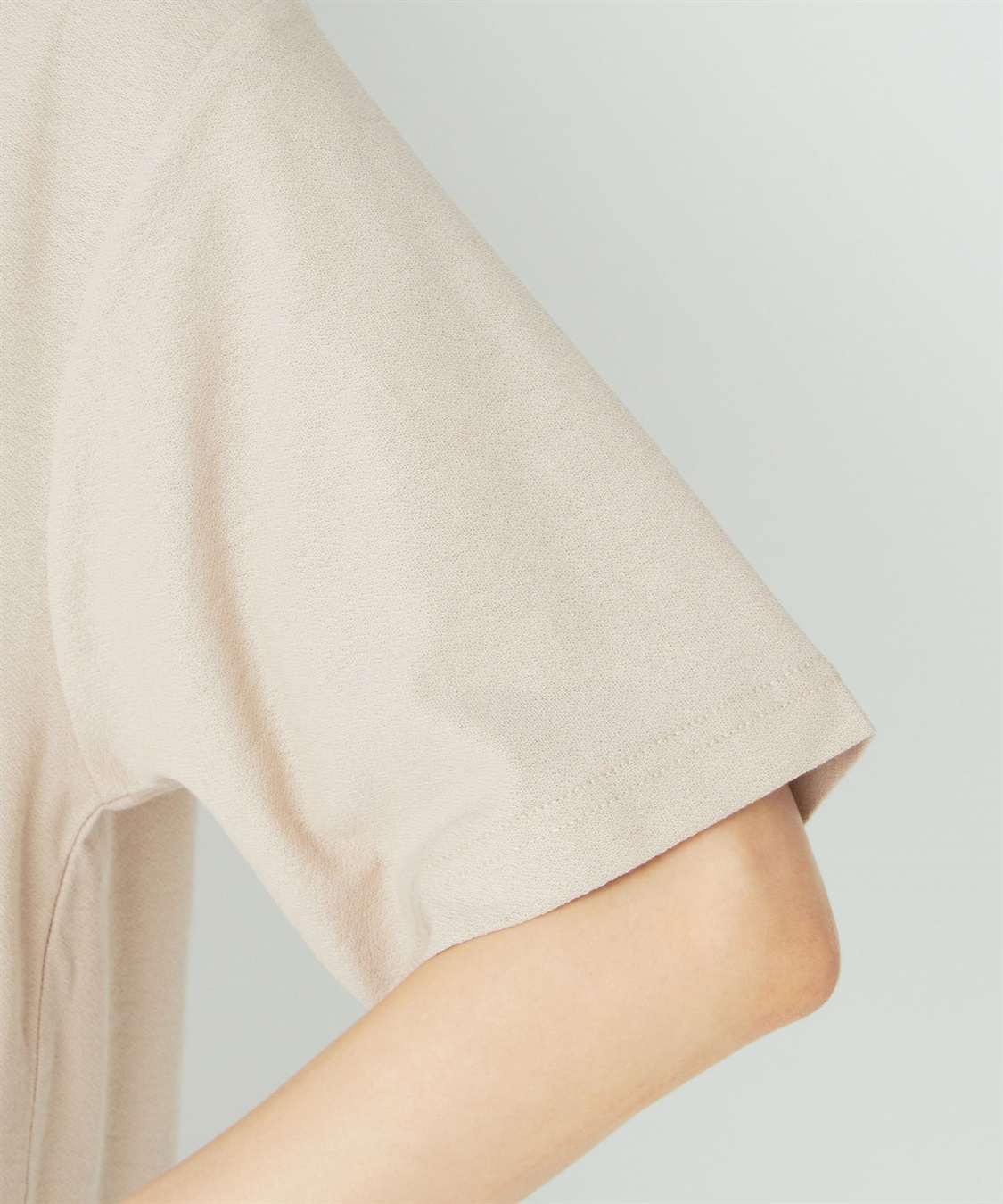 DECOY ジョーゼットシャツ_sub_4