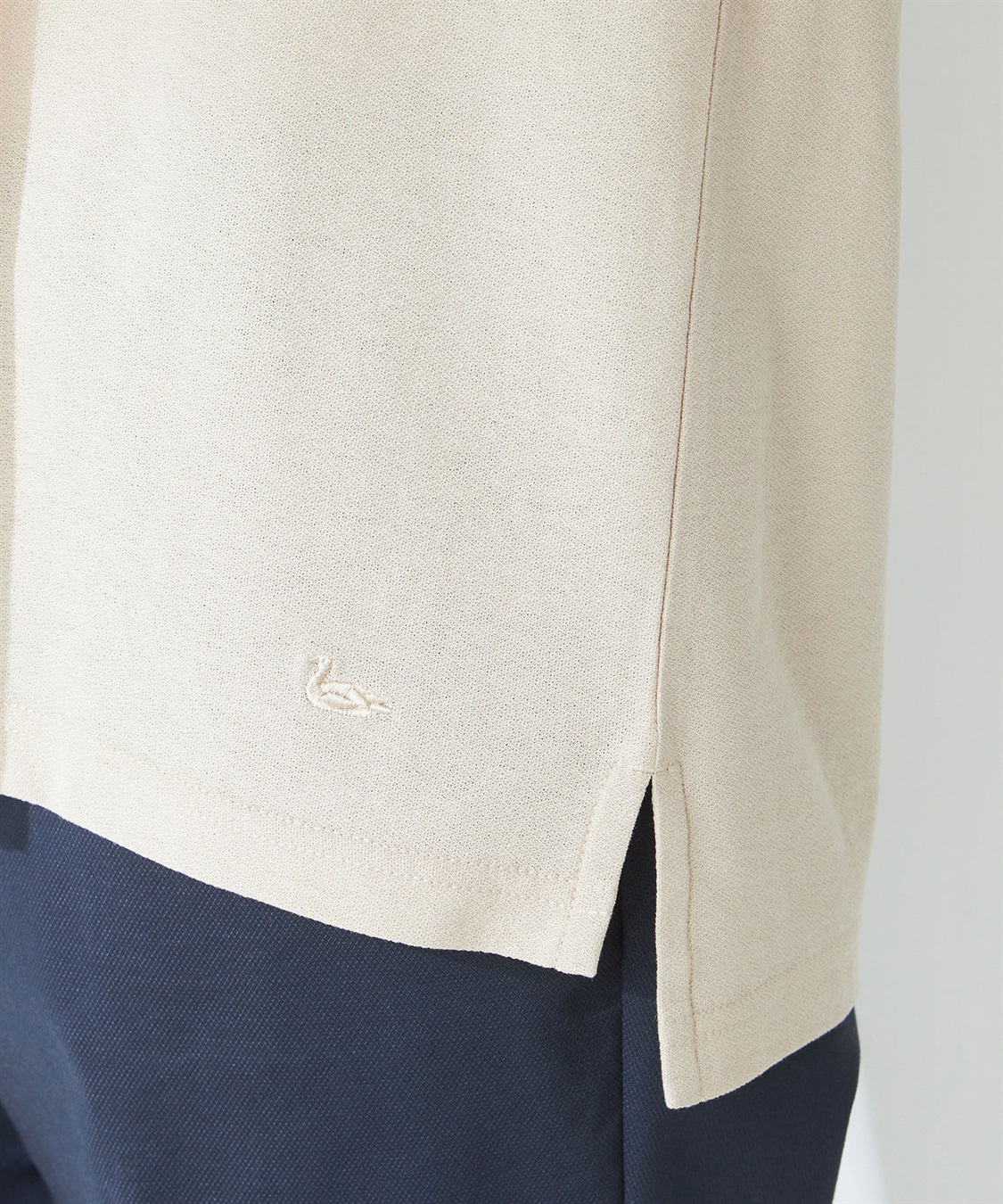 DECOY ジョーゼットシャツ_sub_5