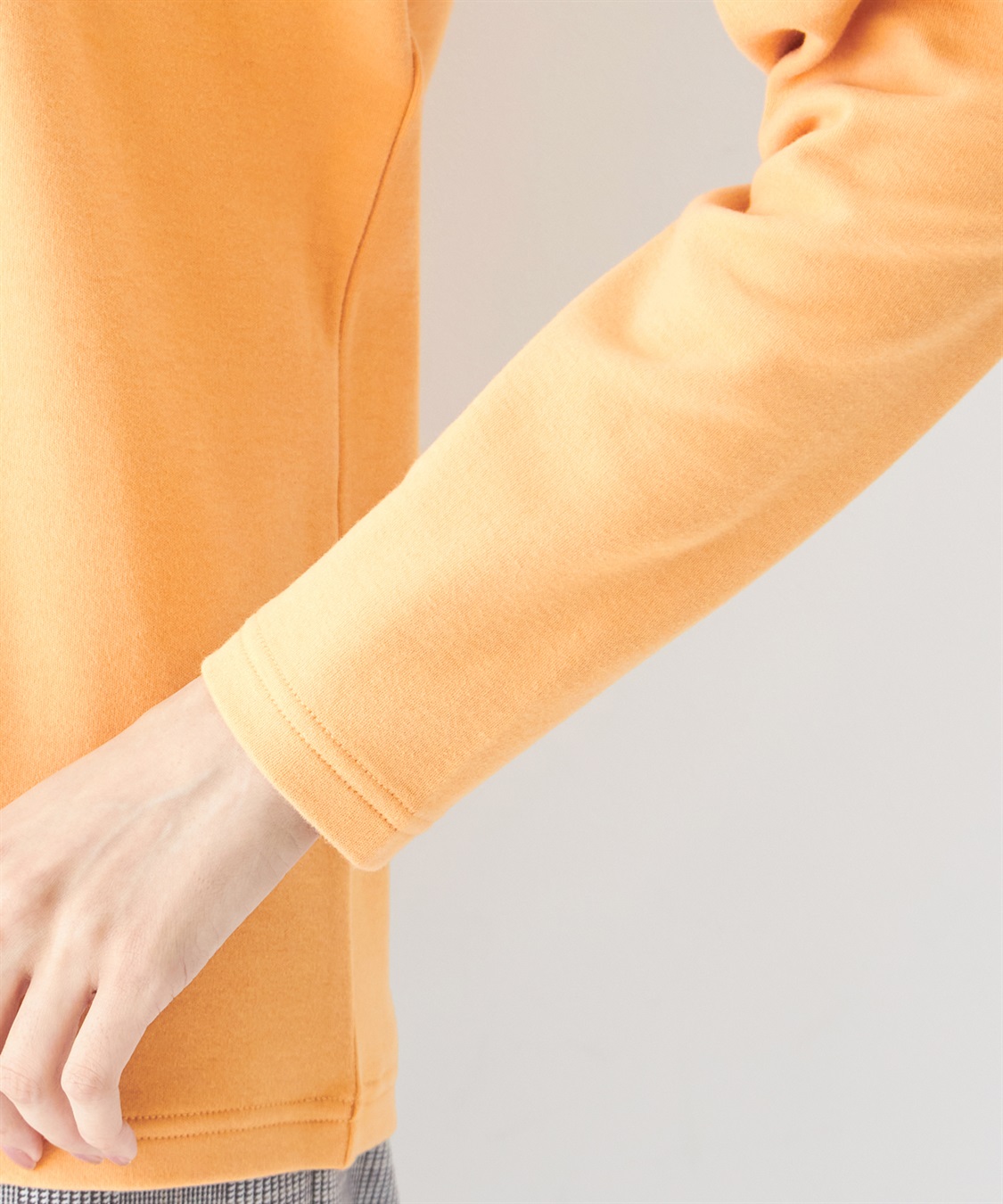 DECOY オーガニックコットンスムースプルオーバー_sub_4