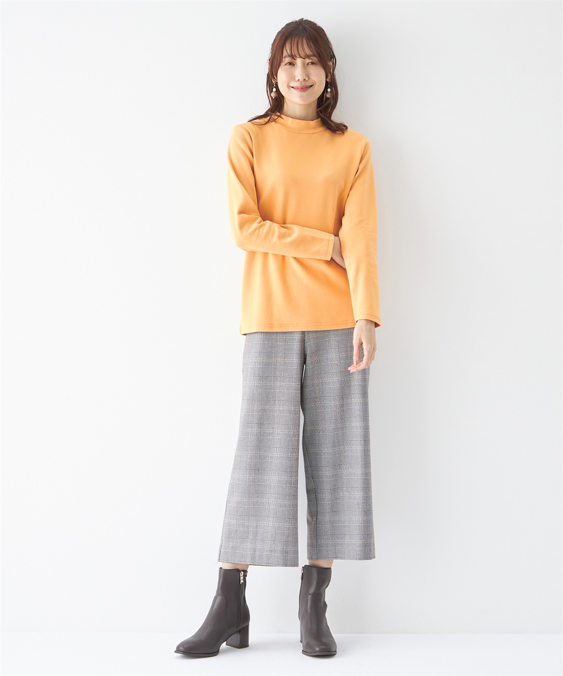 DECOY オーガニックコットンスムースプルオーバー_sub_7