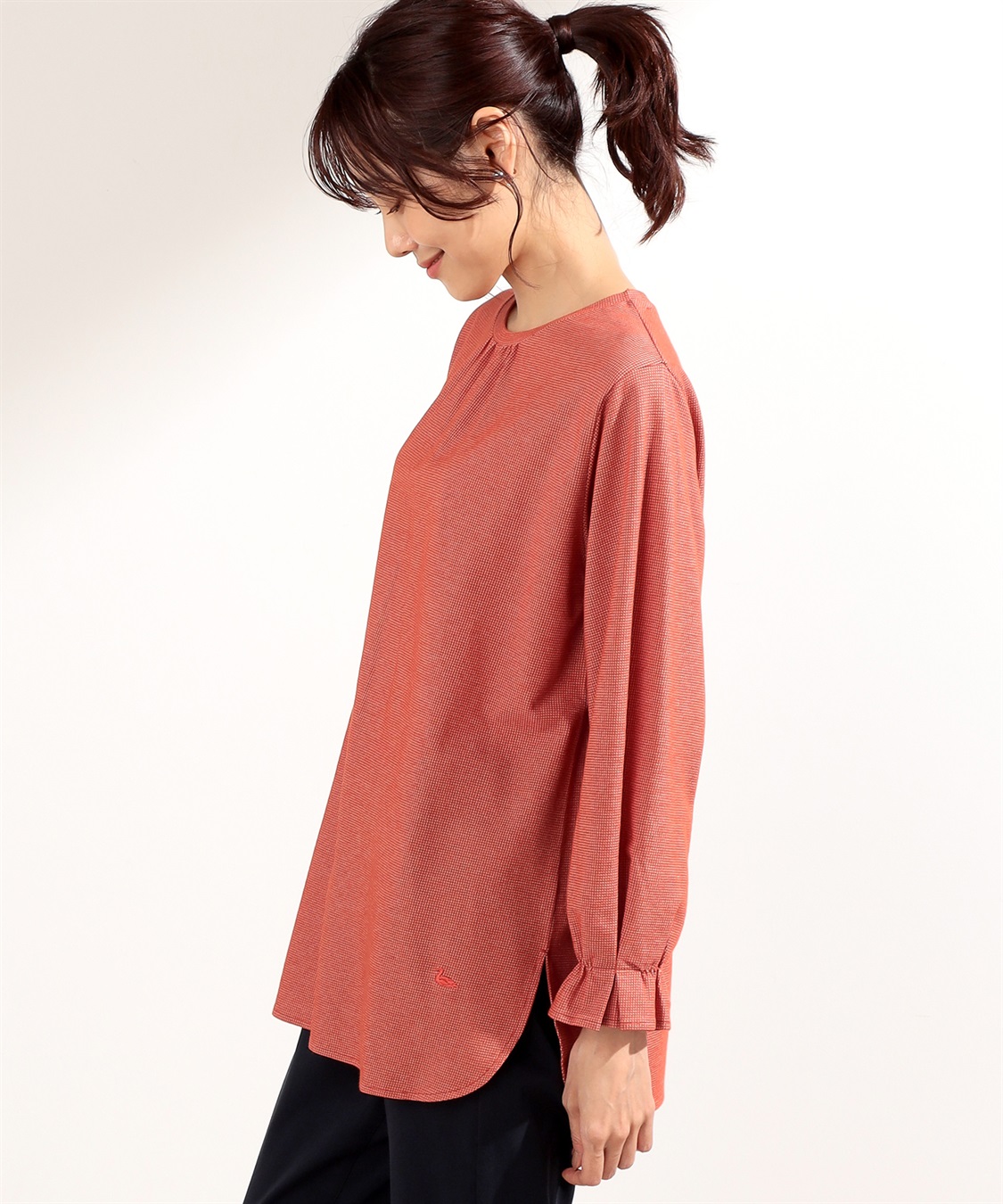 DECOY プリントボリュームプルオーバー_sub_2