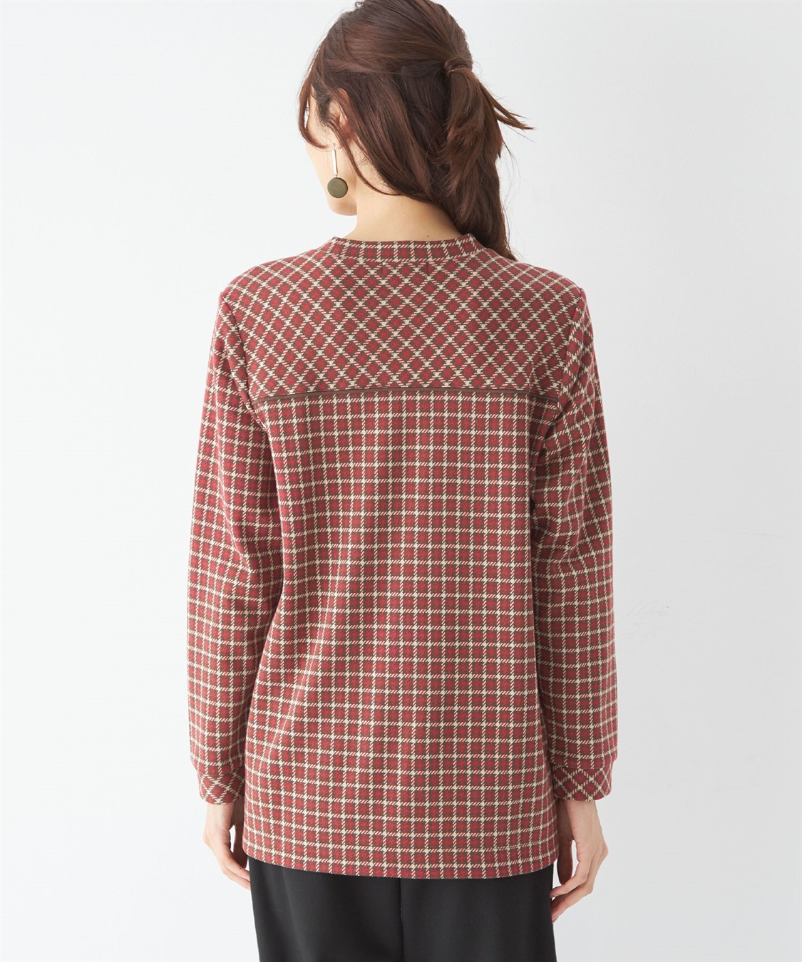 DECOY サイドボタンチュニックプルオーバー_sub_2