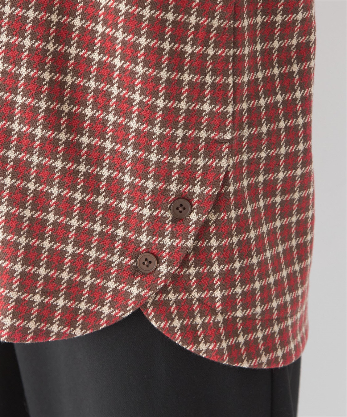 DECOY サイドボタンチュニックプルオーバー_sub_5