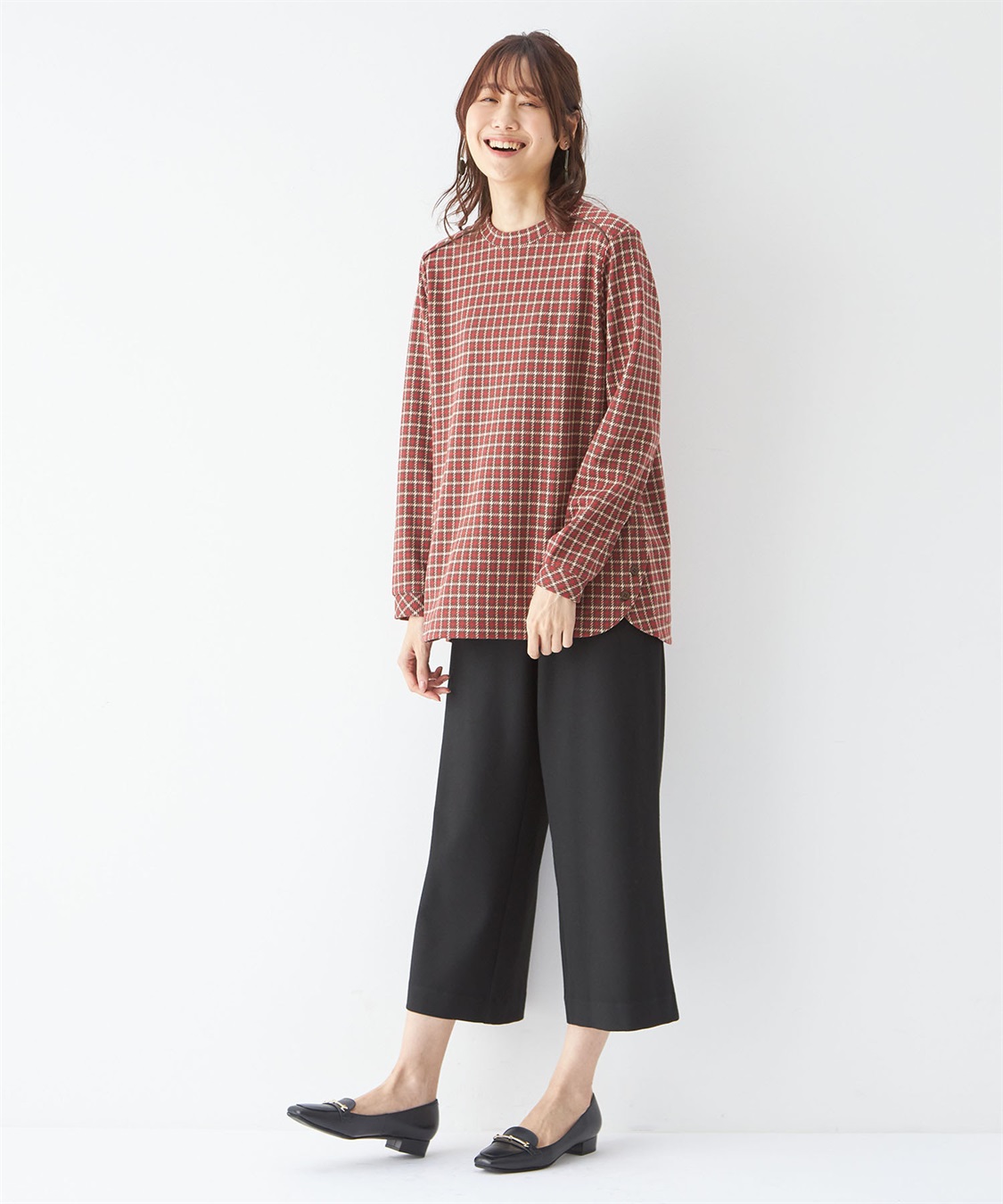 DECOY サイドボタンチュニックプルオーバー_sub_7