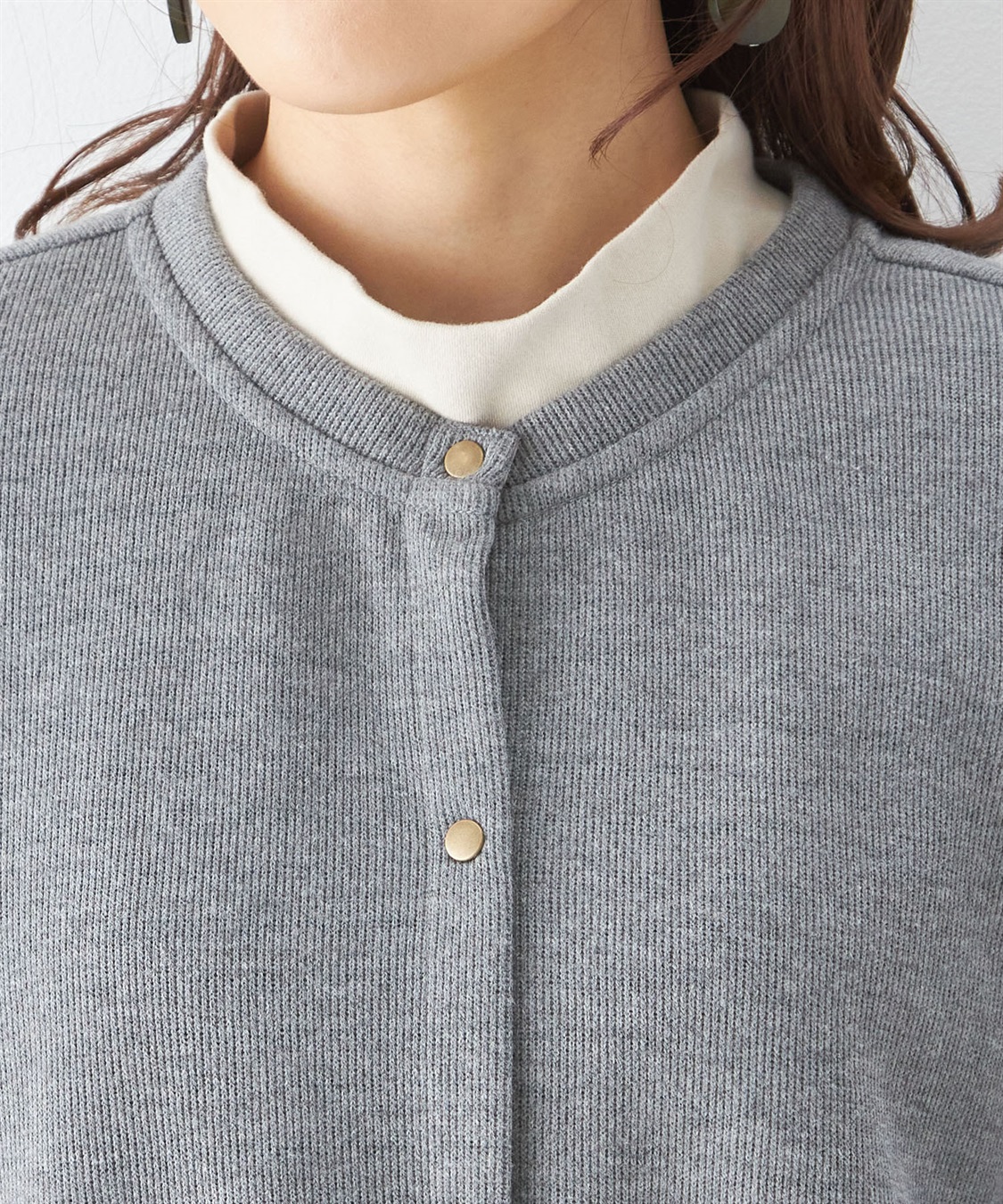 whizlimited カーディガン グレー whizlimited カーディガン グレー