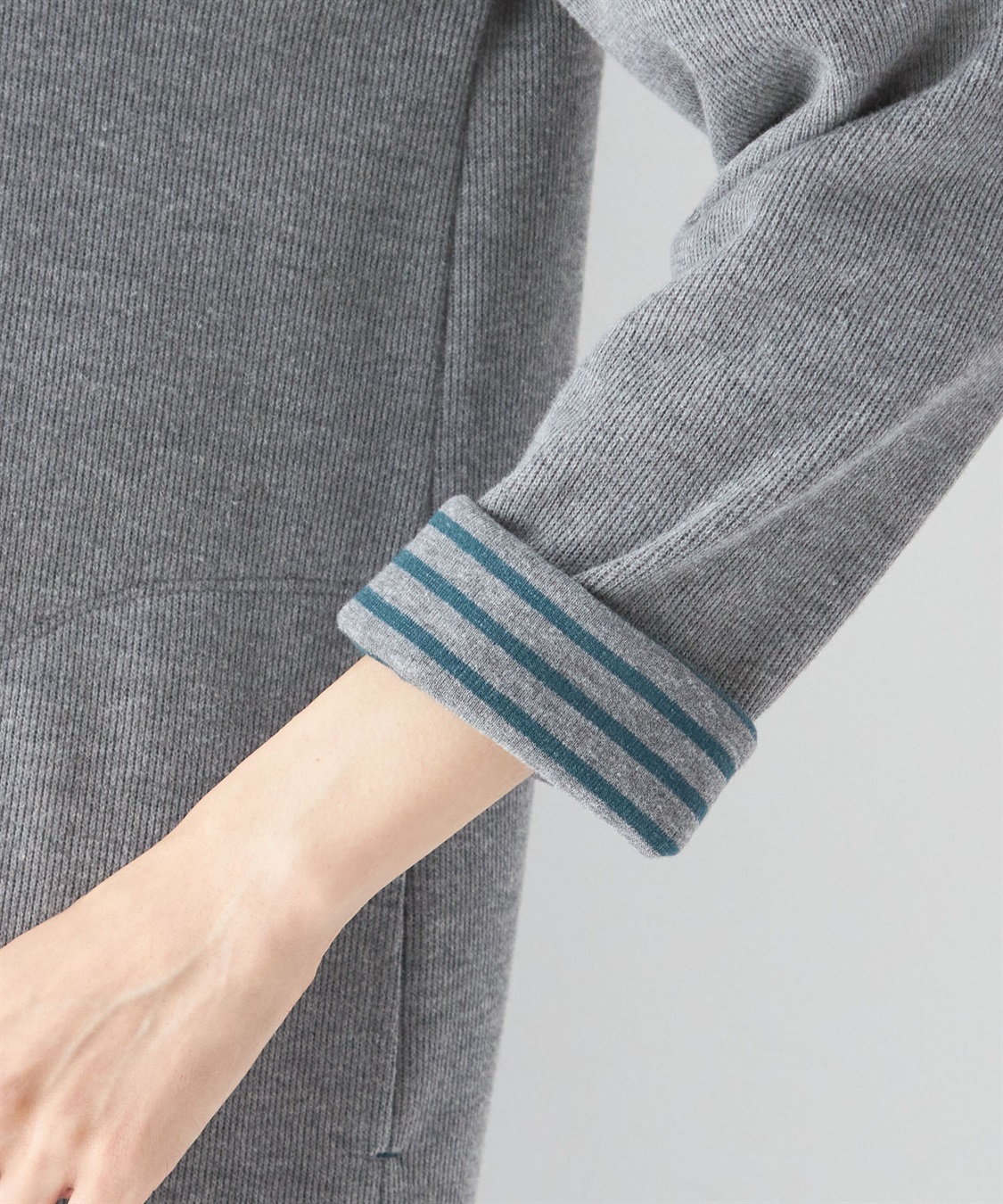 DECOY Wフェイスカーディガン_sub_7