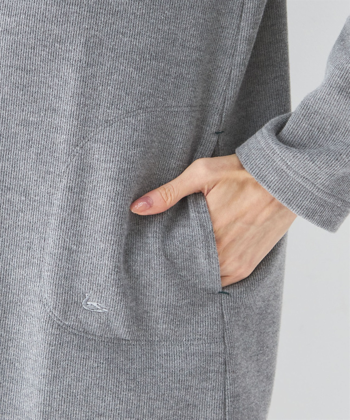 DECOY Wフェイスカーディガン_sub_8