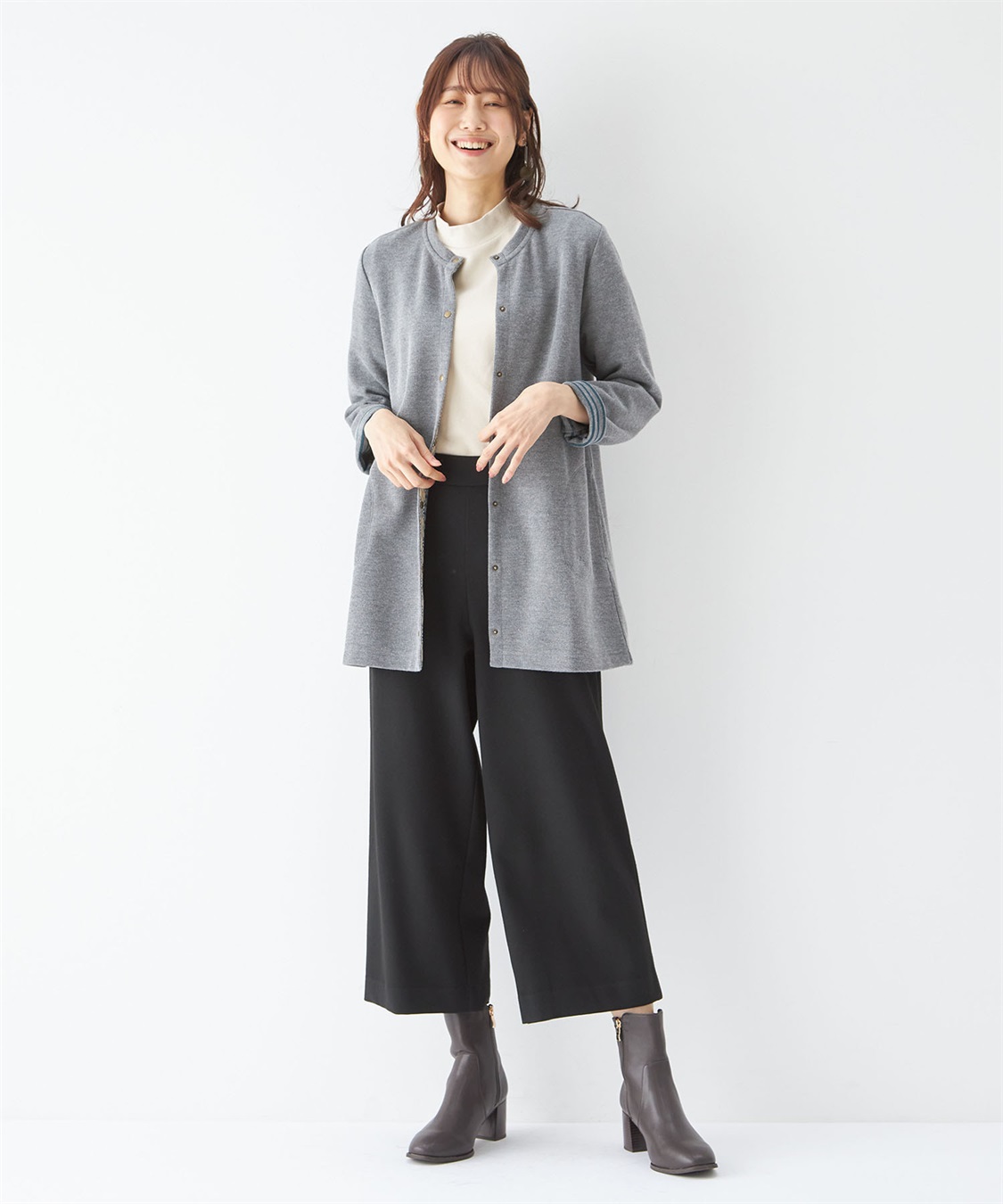 DECOY Wフェイスカーディガン_sub_11