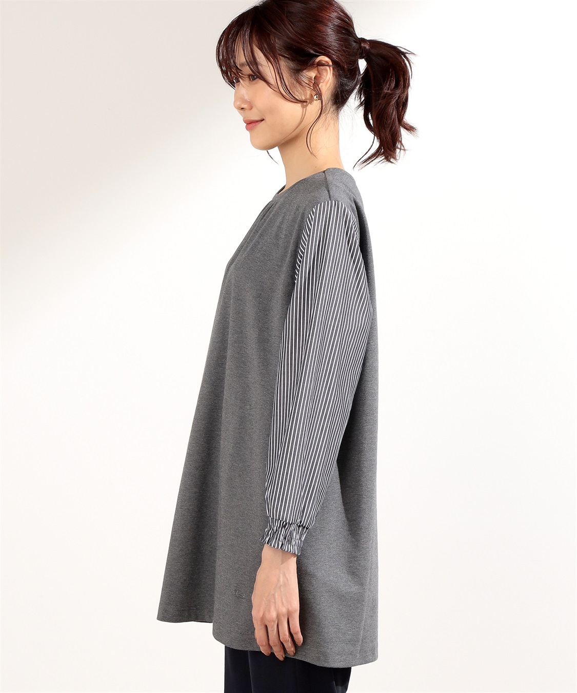 DECOY ドッキングチュニックプルオーバー_sub_2