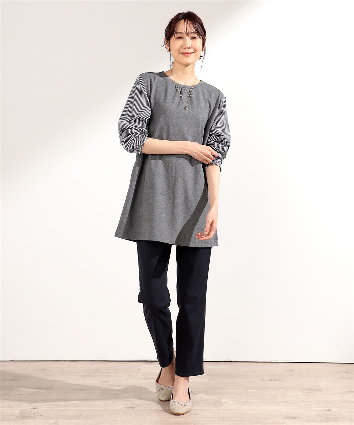 DECOY ドッキングチュニックプルオーバー_sub_9