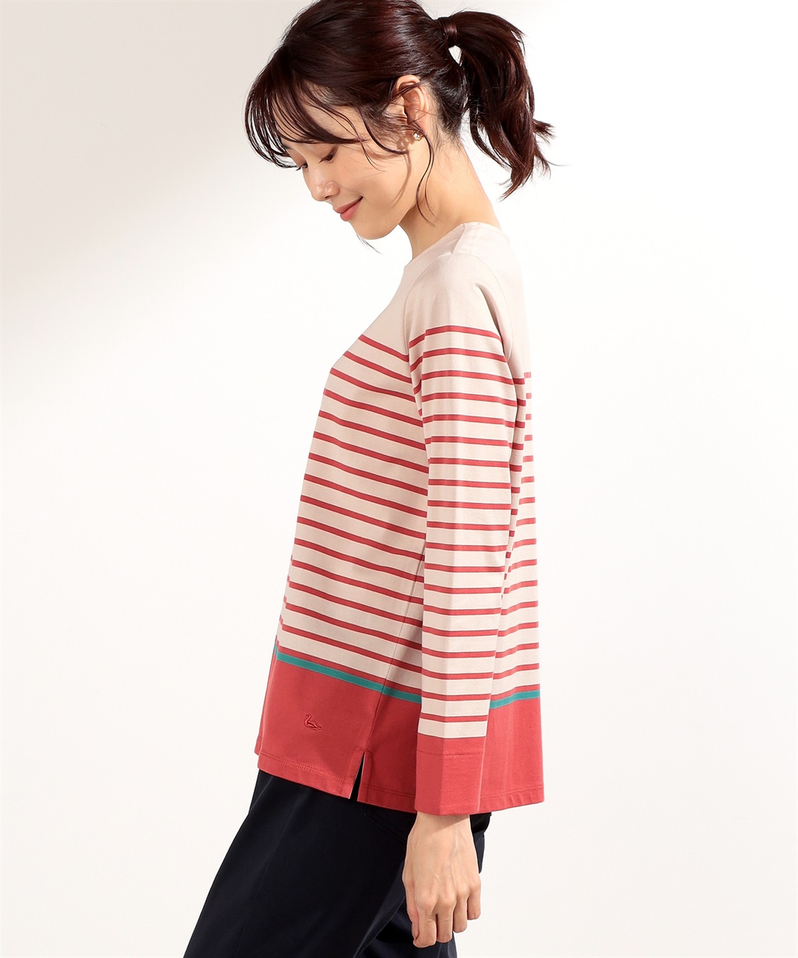 DECOY パネルボーダープルオーバー_sub_2