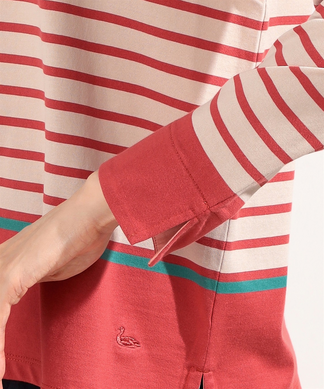 DECOY パネルボーダープルオーバー_sub_5