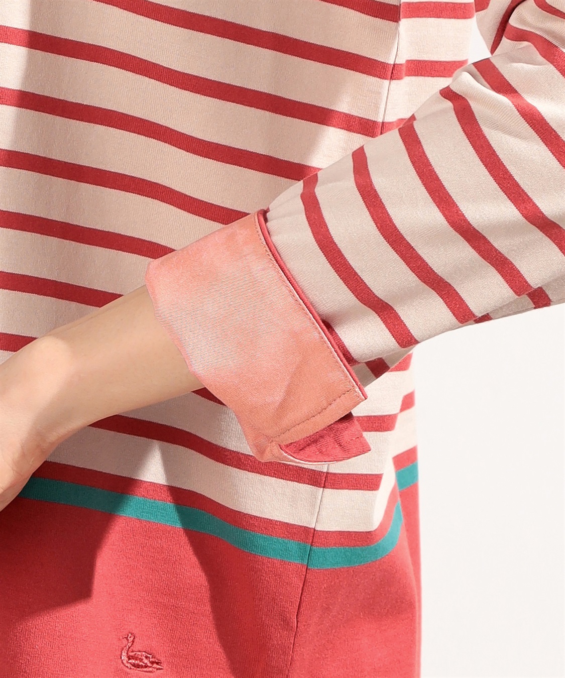 DECOY パネルボーダープルオーバー_sub_6