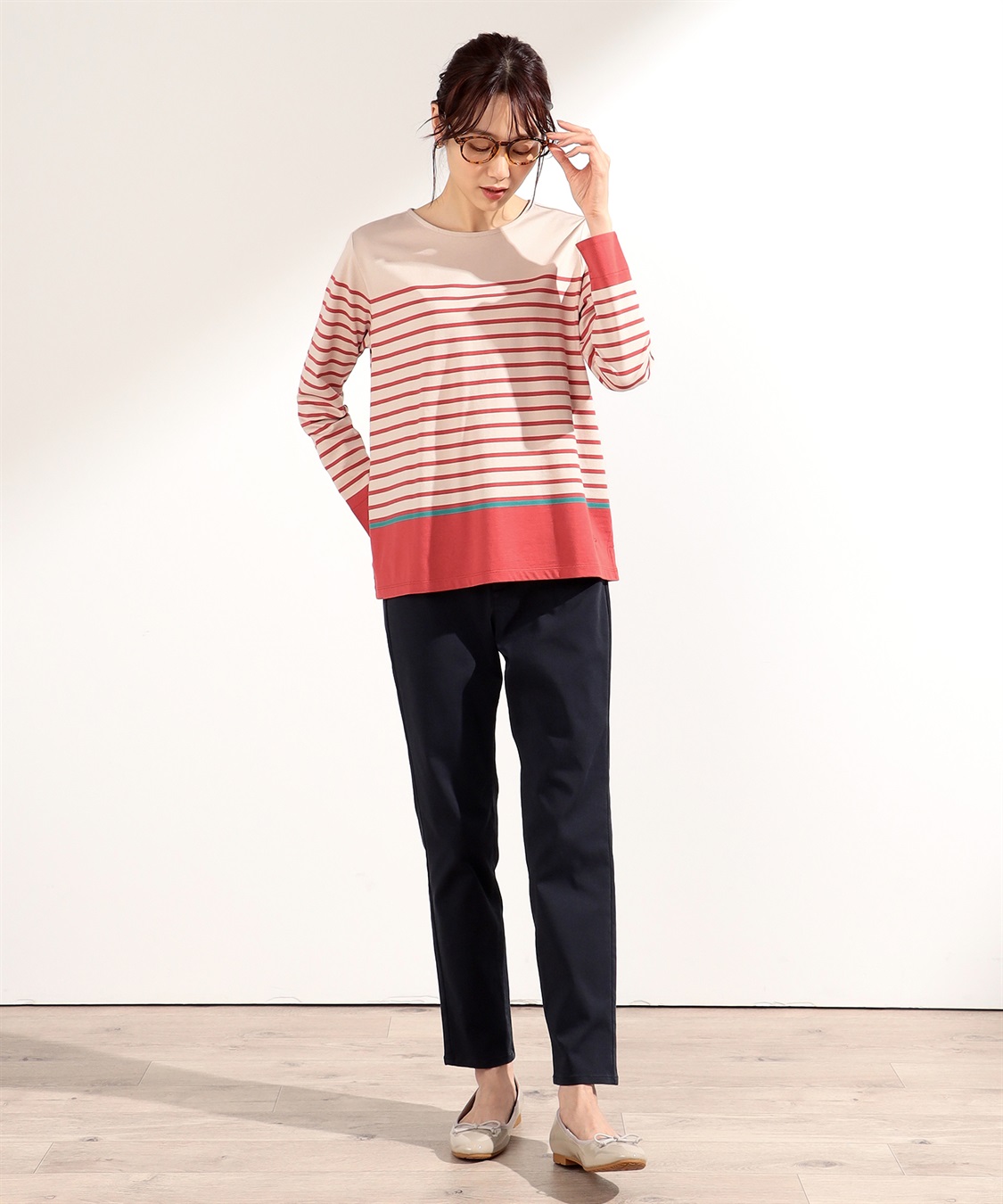 DECOY パネルボーダープルオーバー_sub_9