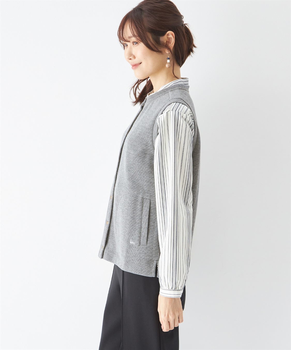 DECOY Wフェイススナップボタンベスト_sub_1