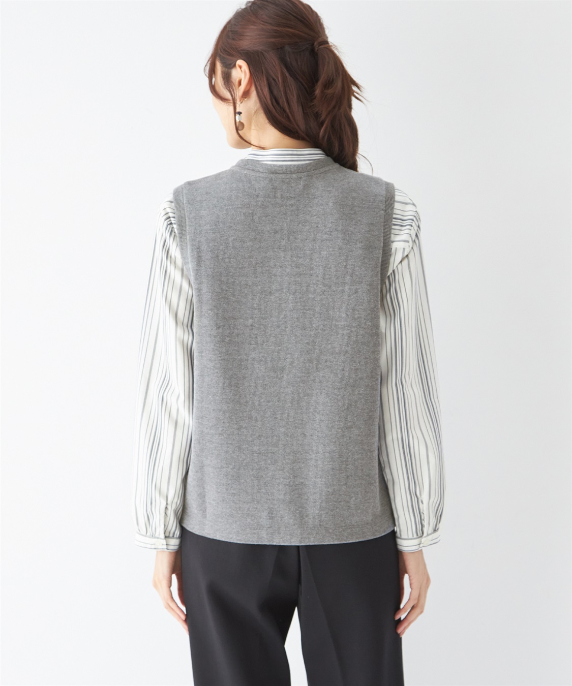 DECOY Wフェイススナップボタンベスト_sub_2