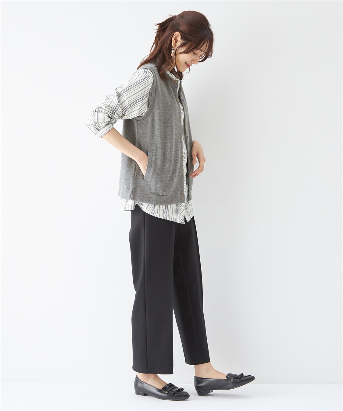 DECOY Wフェイススナップボタンベスト_sub_9