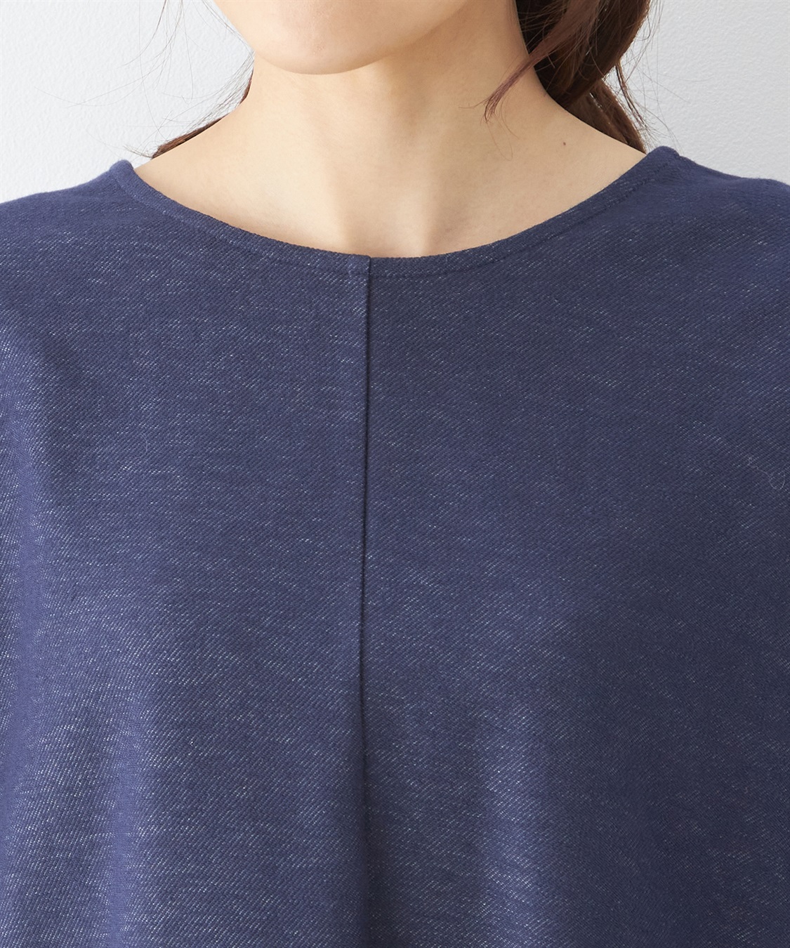 DECOY カットデニムチュニックプルオーバー_sub_3