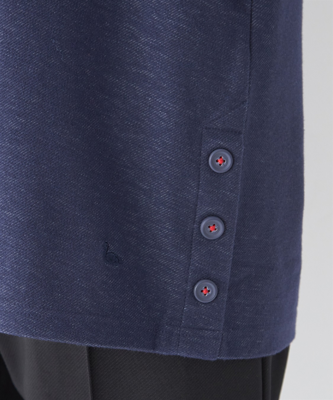 DECOY カットデニムチュニックプルオーバー_sub_6