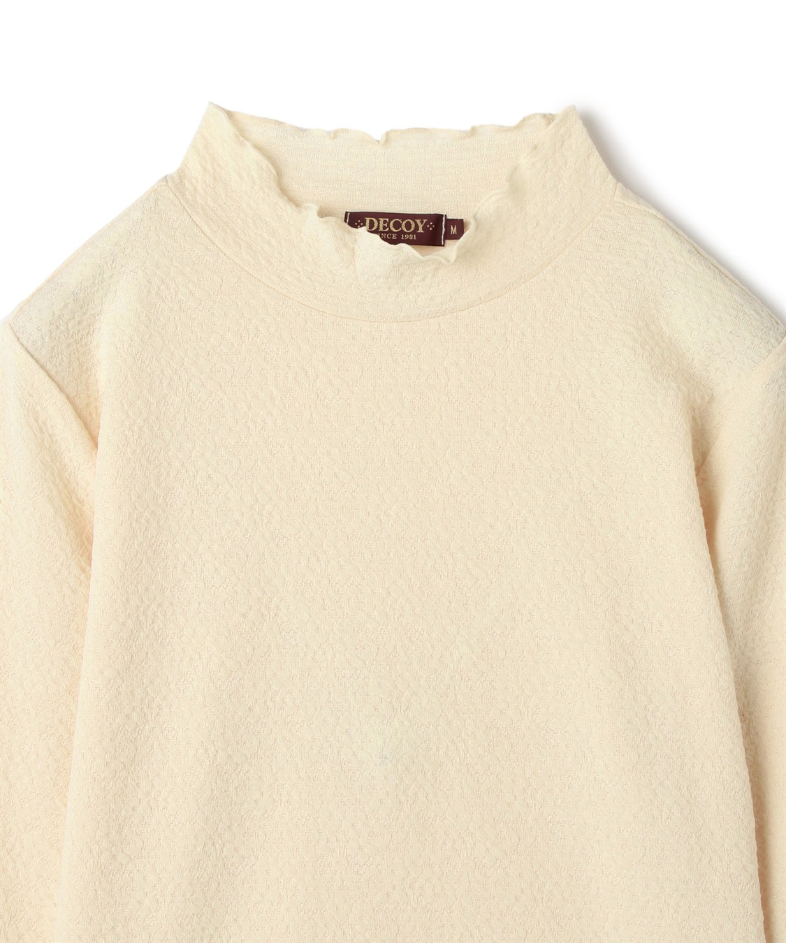 ジャガードプルオーバー DECOY｜クロスプラス公式通販サイト