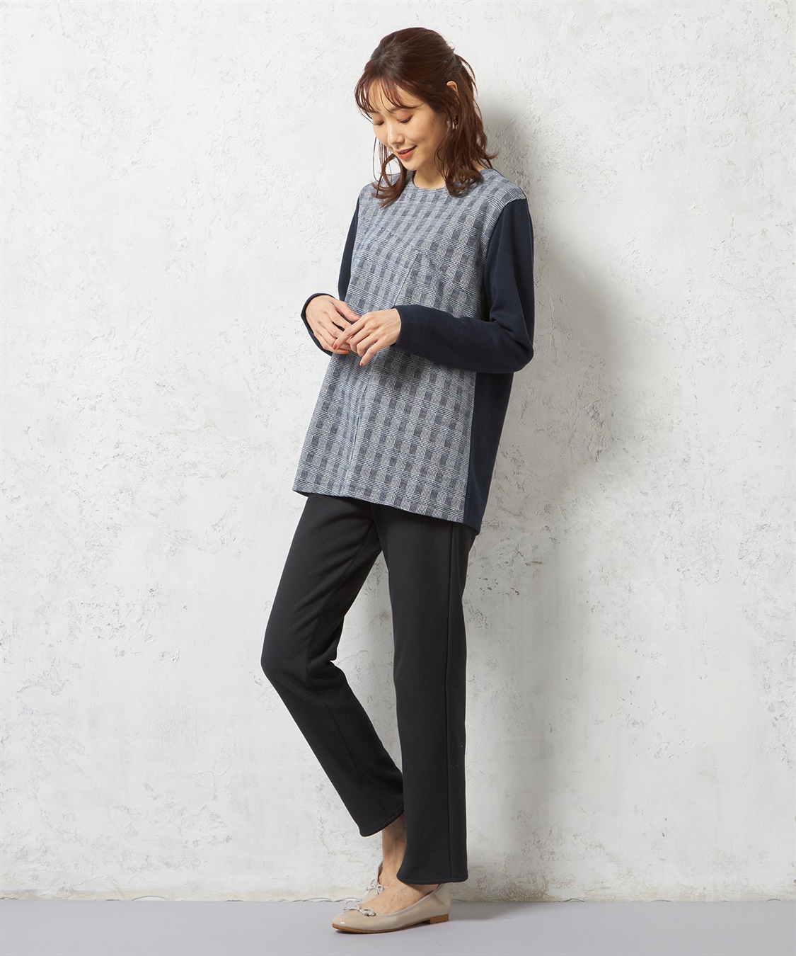 DECOY 切替チュニック_sub_1