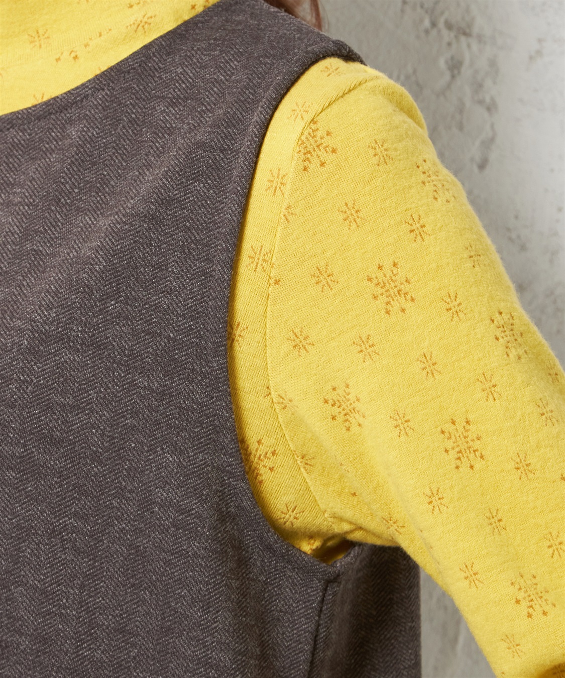 DECOY ヘリンボーンジャンパードレス_sub_4