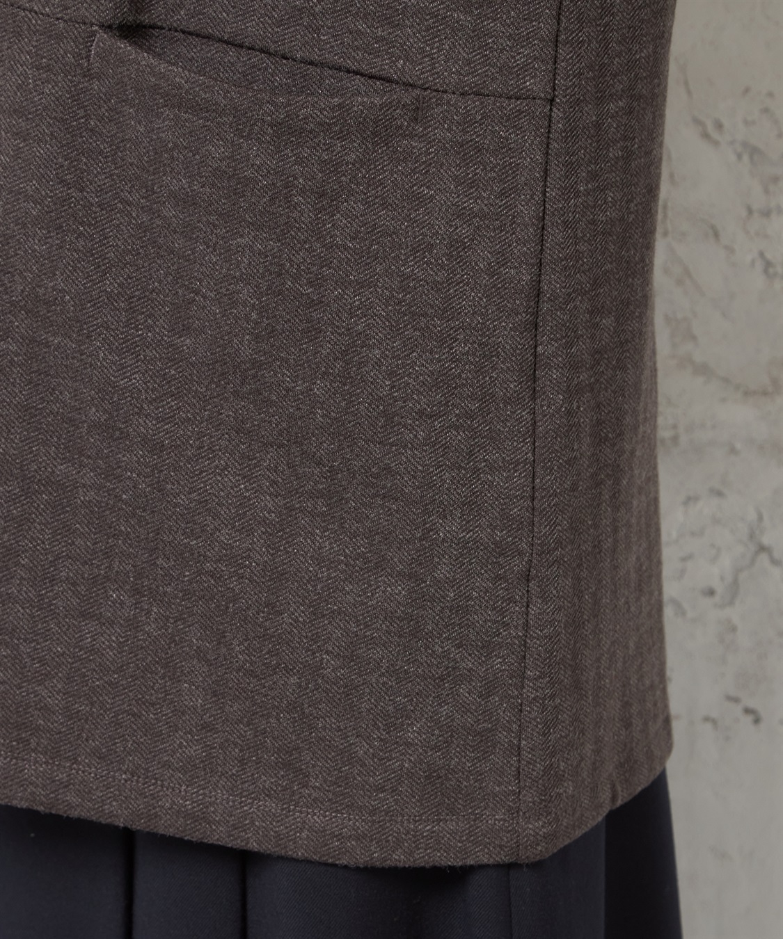 DECOY ヘリンボーンジャンパードレス_sub_6