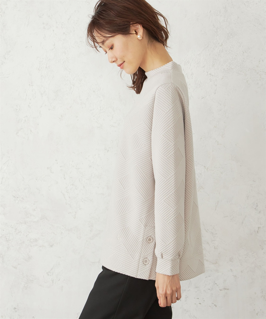 DECOY ジャガードプルオーバー_sub_1