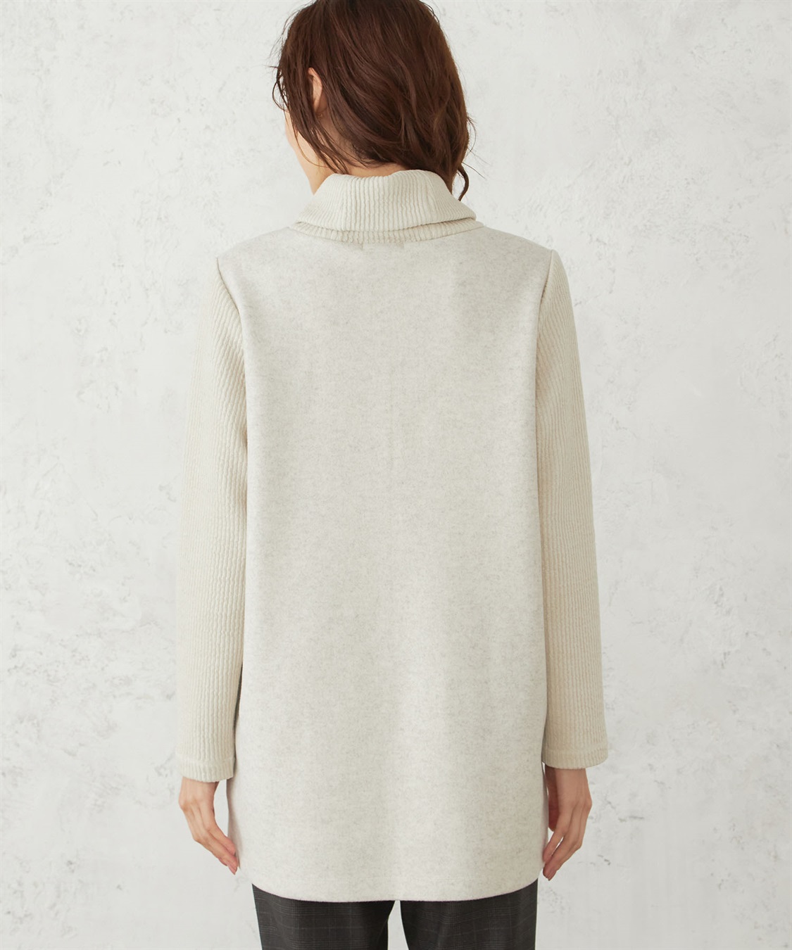 DECOY ウーレットチュニックプルオーバー_sub_2