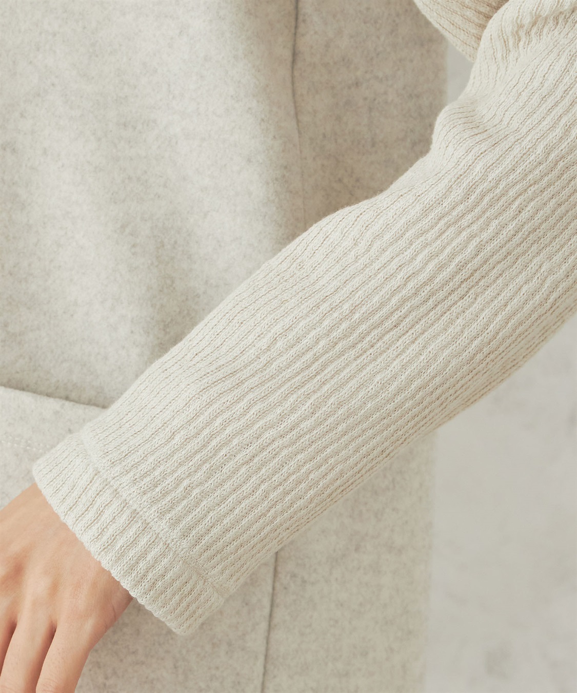 DECOY ウーレットチュニックプルオーバー_sub_4