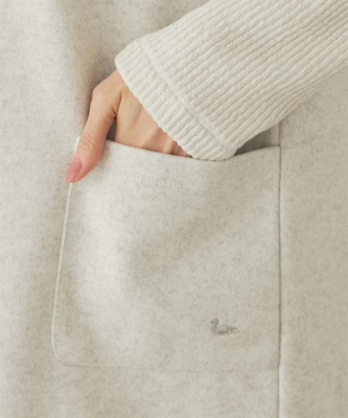 DECOY ウーレットチュニックプルオーバー_sub_5