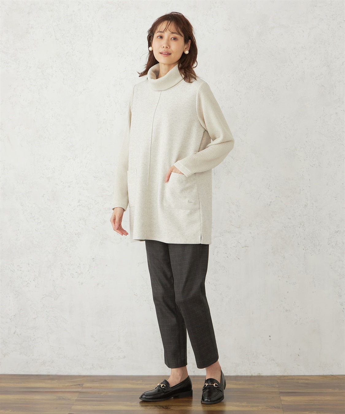 DECOY ウーレットチュニックプルオーバー_sub_8