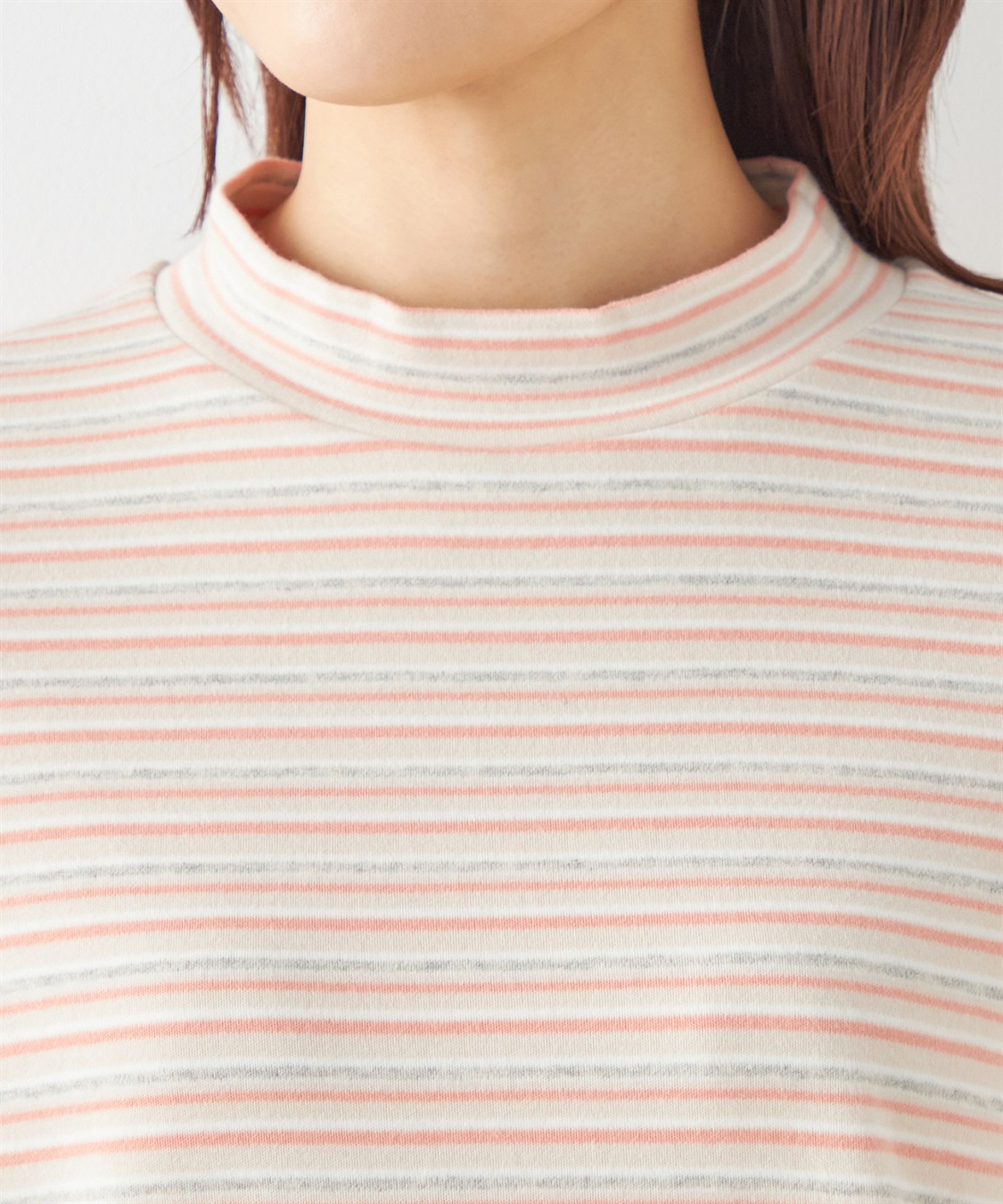 DECOY オーガニックコットンボーダープルオーバー_sub_3