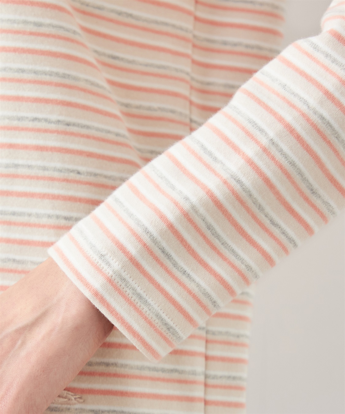 DECOY オーガニックコットンボーダープルオーバー_sub_4