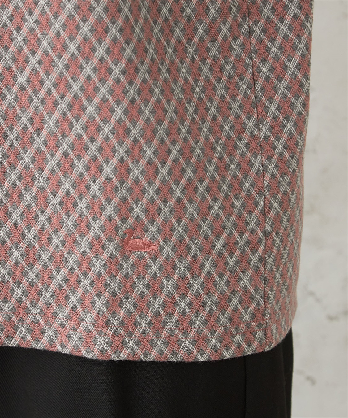 DECOY アーガイルプルオーバー_sub_5