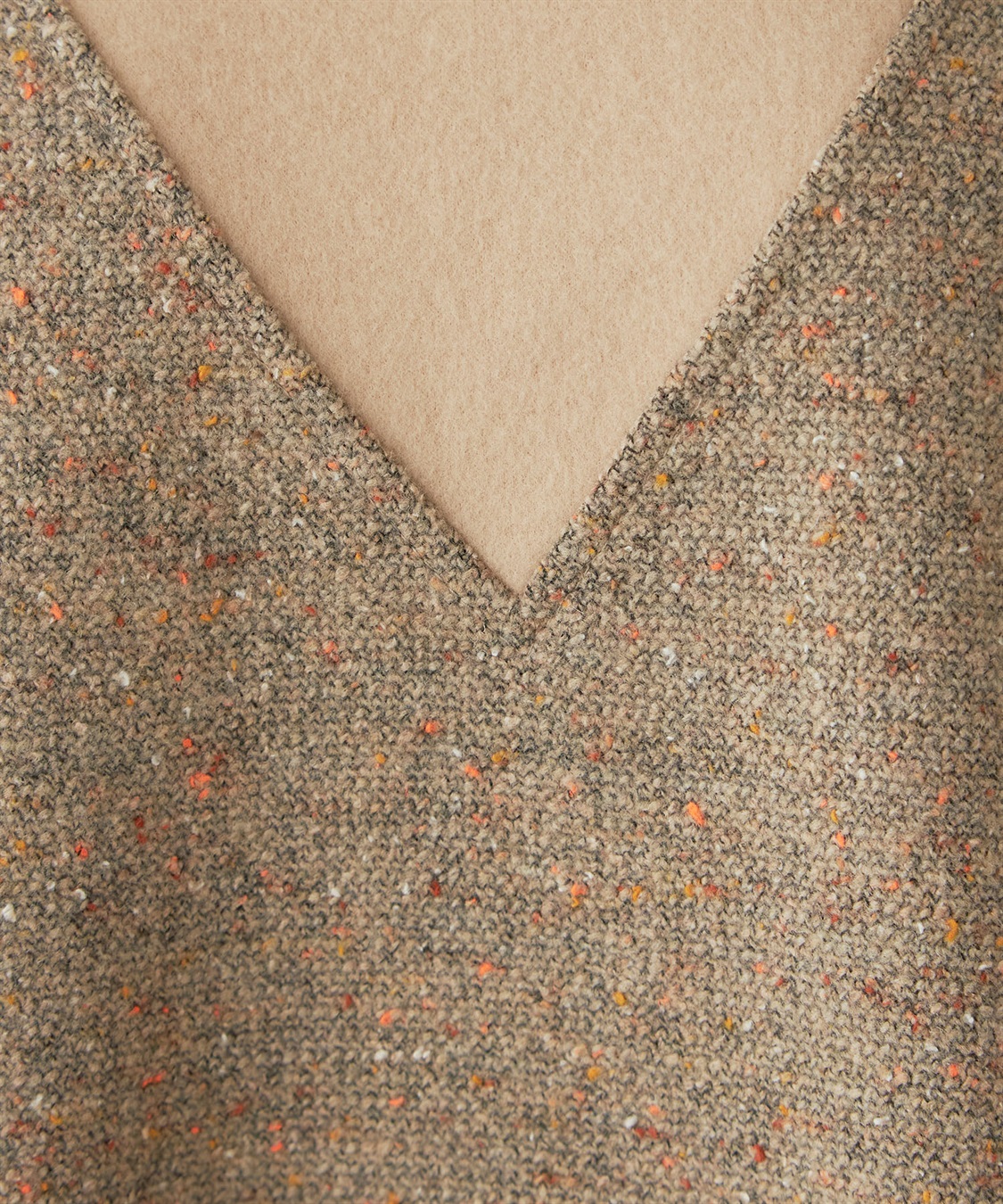 DECOY ツイード切替チュニックプルオーバー_sub_6