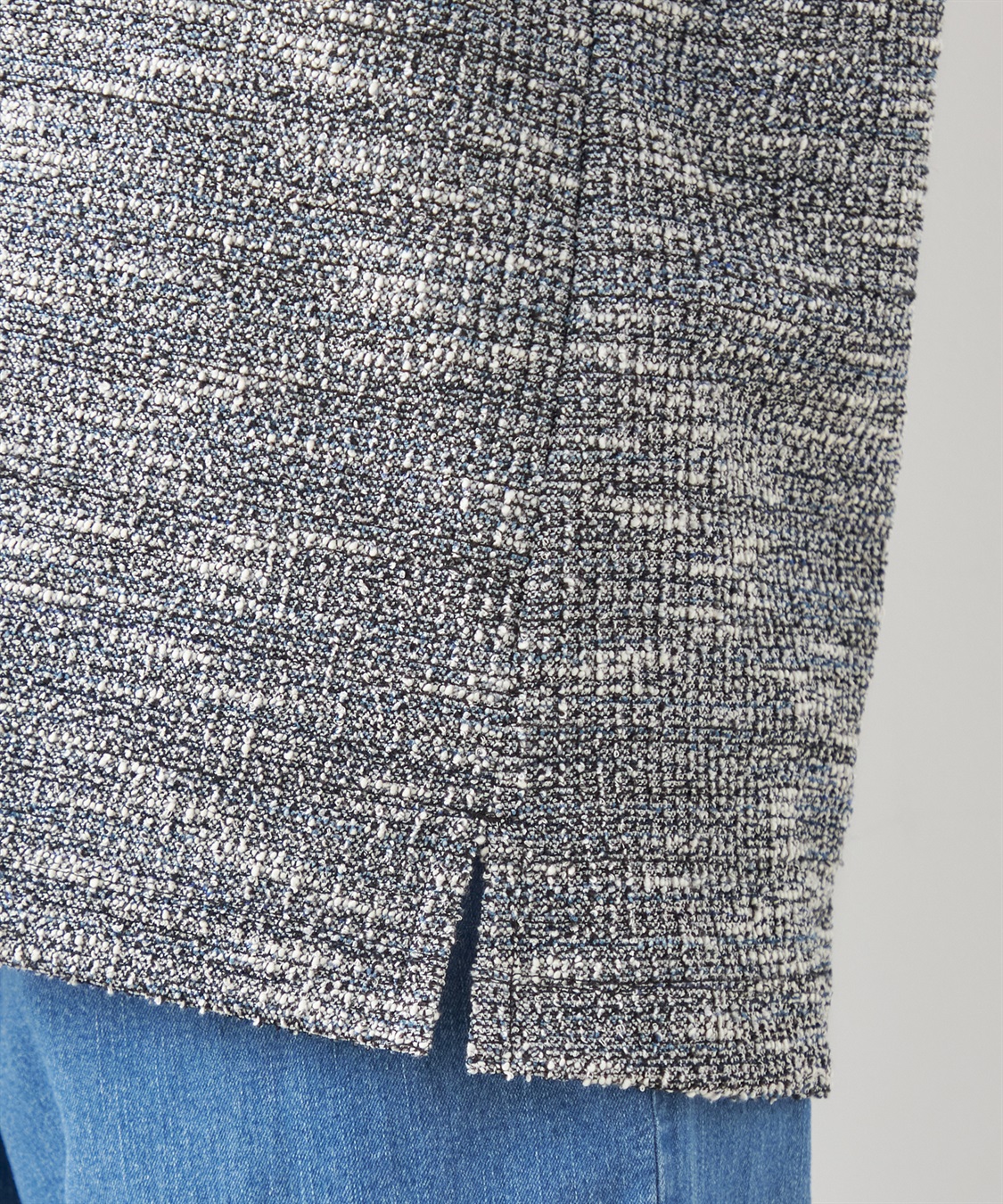 DECOY カットツイードベスト_sub_5