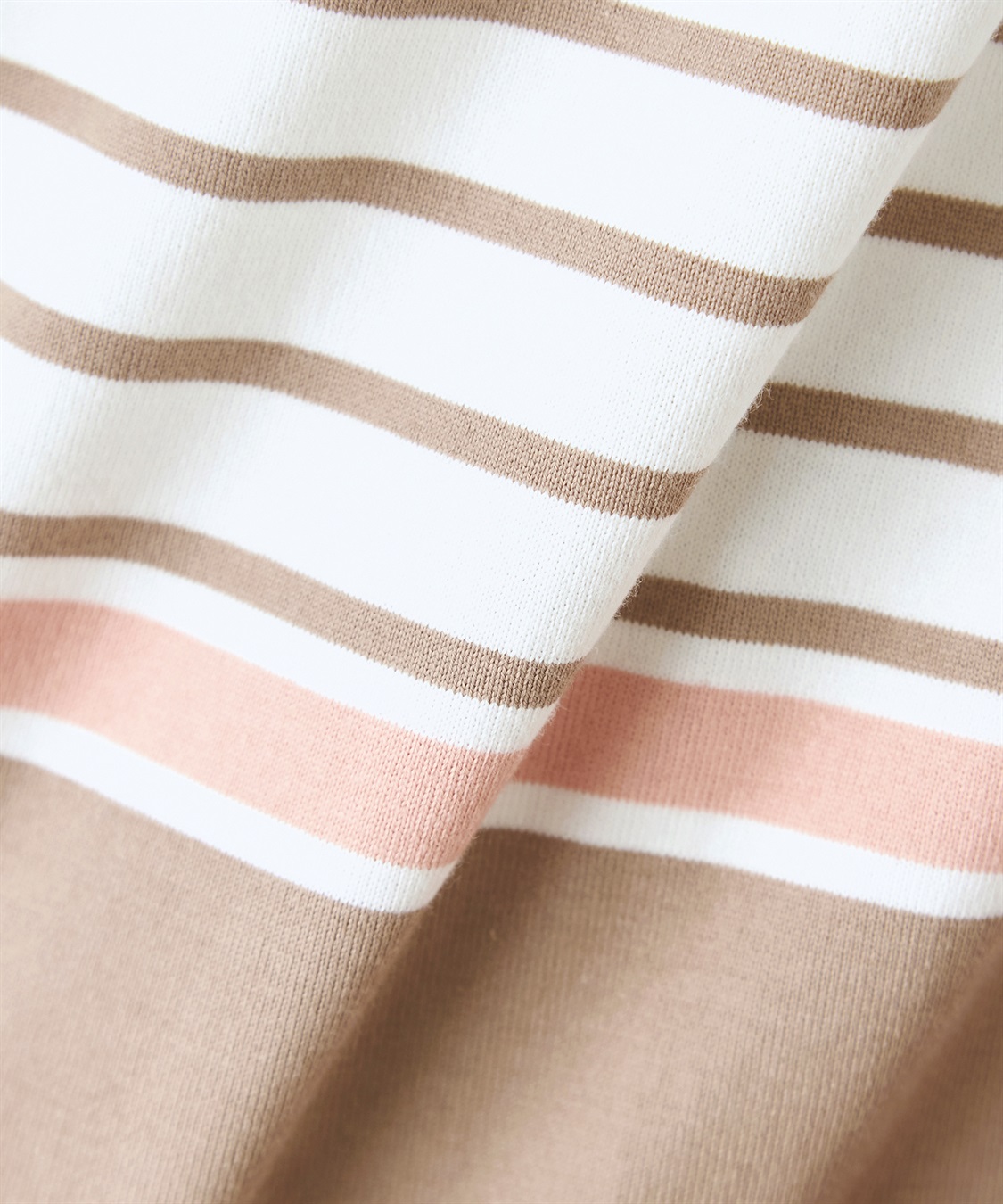 DECOY パネルボーダーTシャツ_sub_7