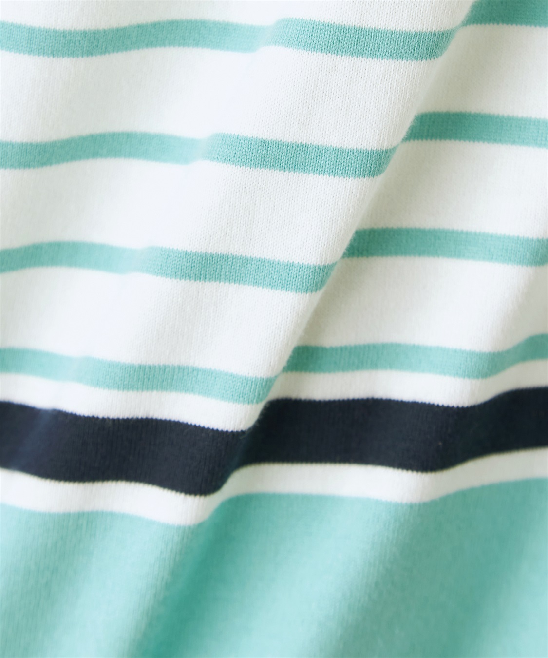 DECOY パネルボーダーTシャツ_sub_9