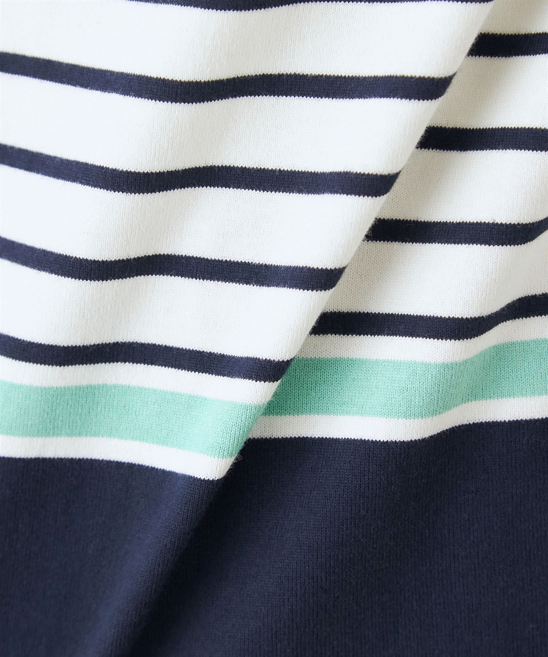 DECOY パネルボーダーTシャツ_sub_11