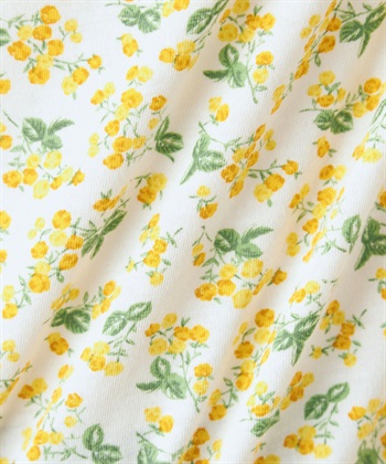 DECOY ミモザプリントフリルTシャツ_subthumb_6