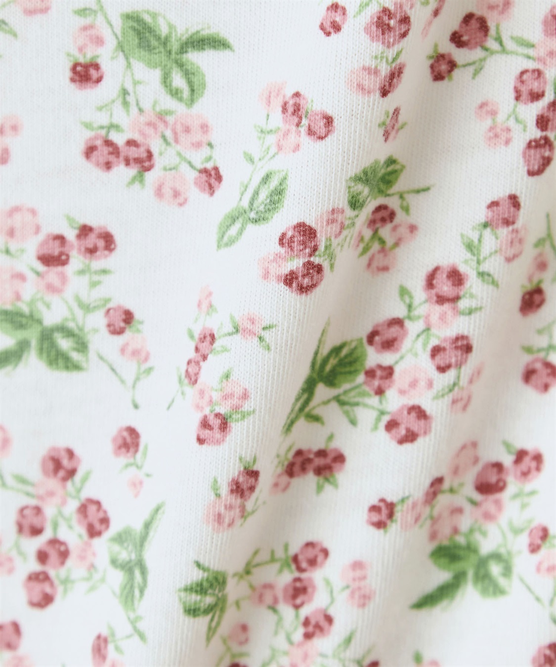 DECOY ミモザプリントフリルTシャツ_sub_8