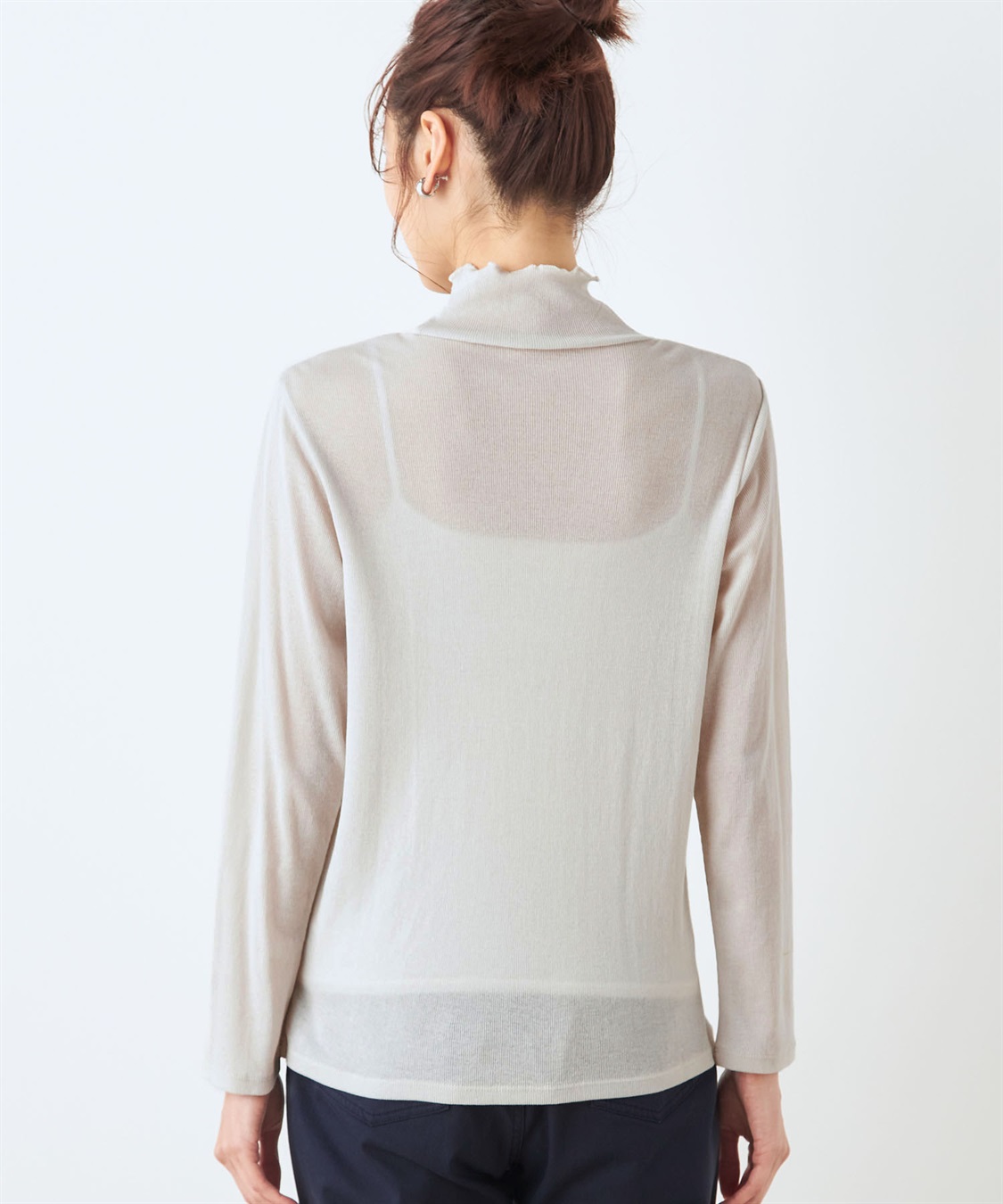 DECOY シアーハイネックプルオーバー_sub_2