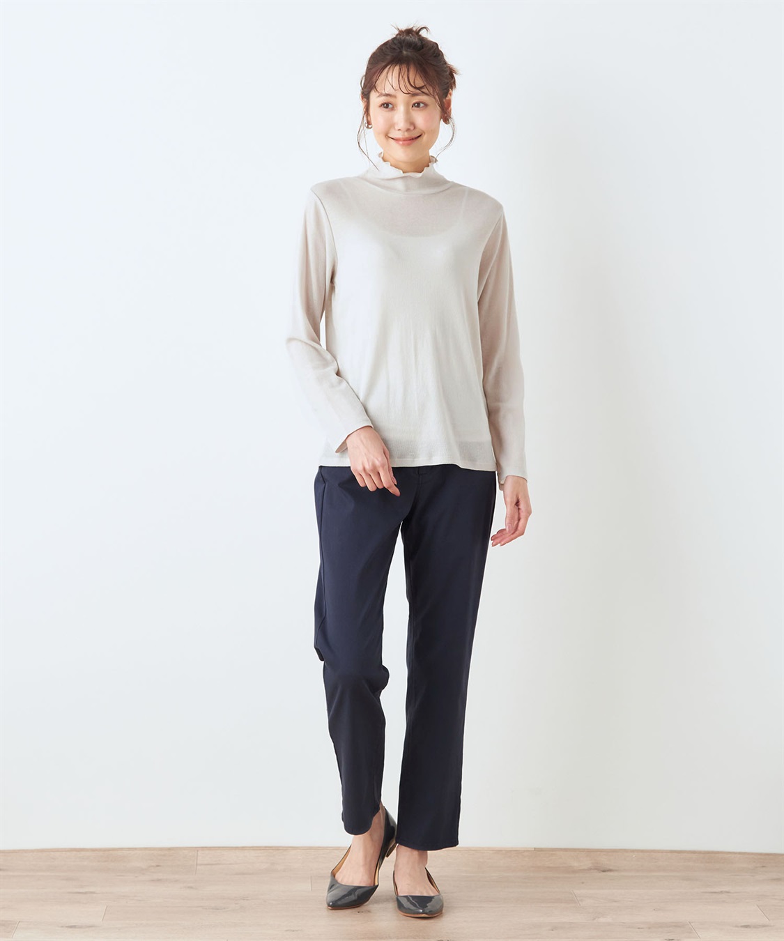 DECOY シアーハイネックプルオーバー_sub_8