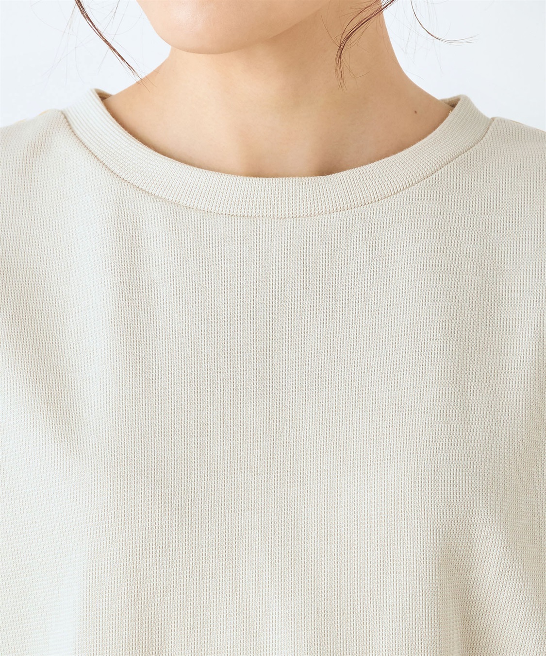 DECOY ドッキングストライププルオーバー_sub_3